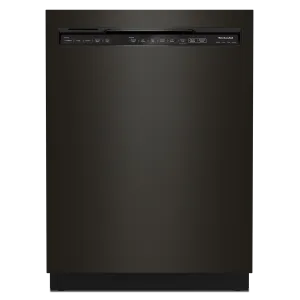 KitchenAid 24" Black Stainless with PrintShield™ Finish Dishwasher (39 dBA) - KDFE204KBS