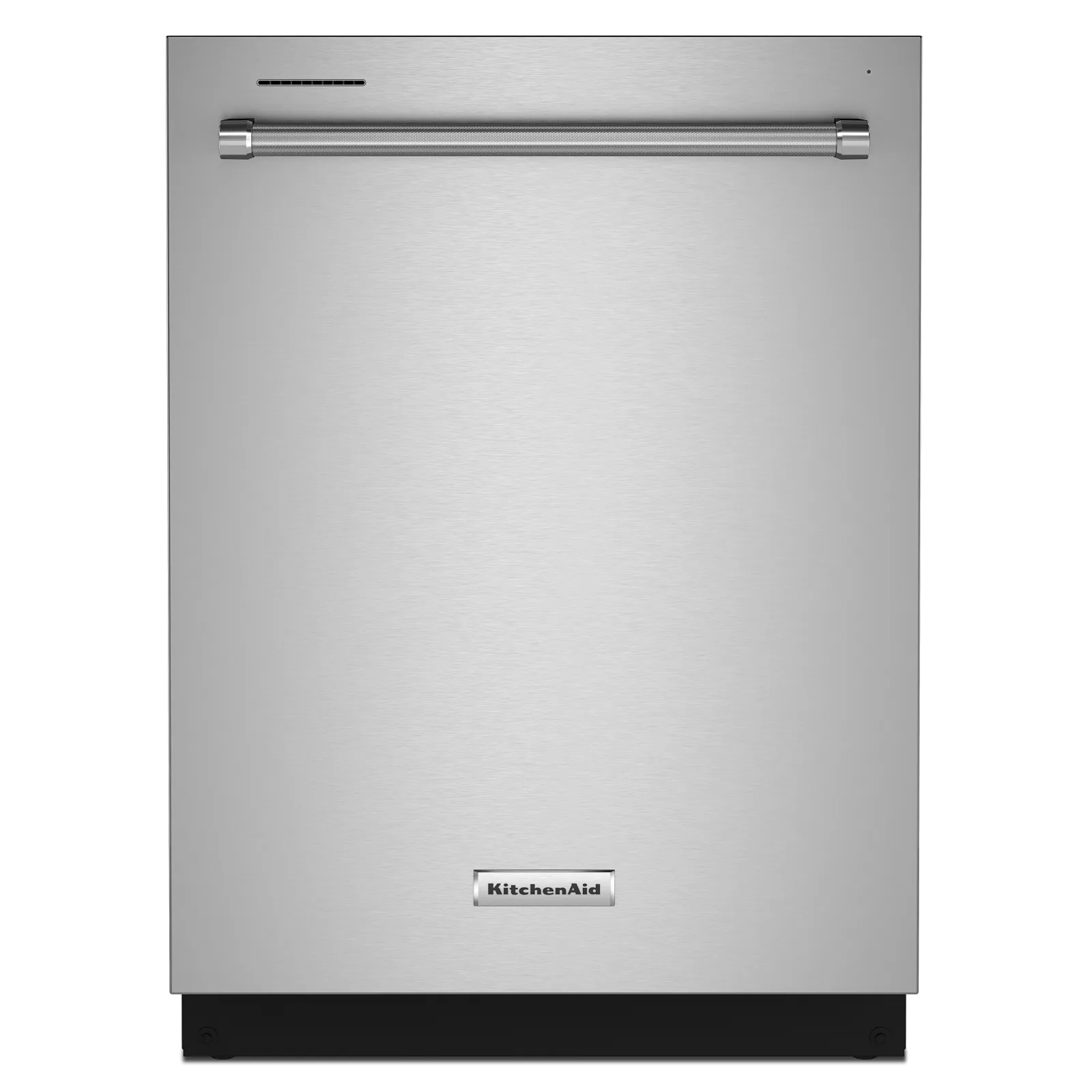 KitchenAid 24" PrintShield Stainless Dishwasher with Third Rack (39 dBA) - KDTE204KPS