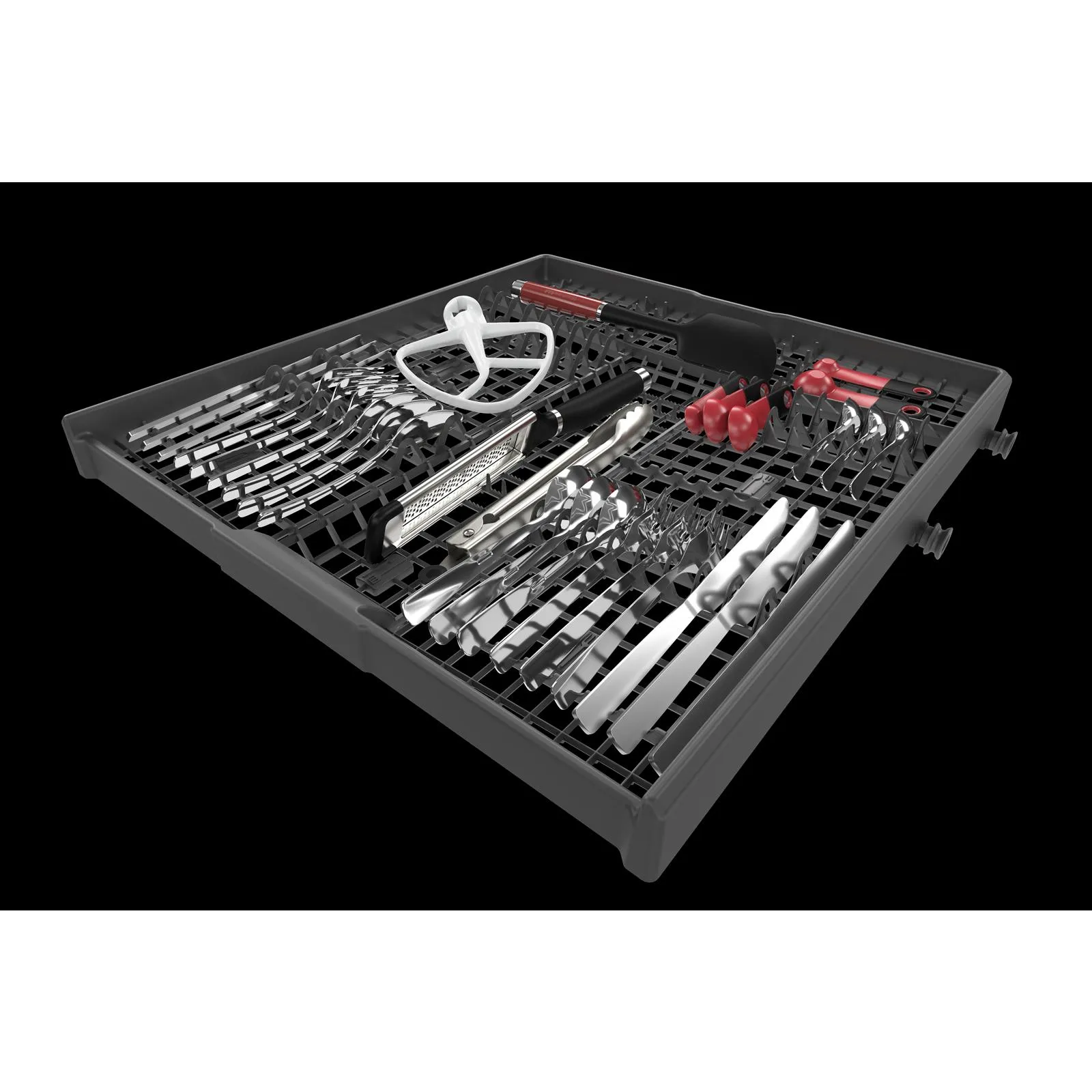 KitchenAid 24" Stainless Steel with PrintShield™ Finish Dishwasher (39 dBA) - KDFE204KPS