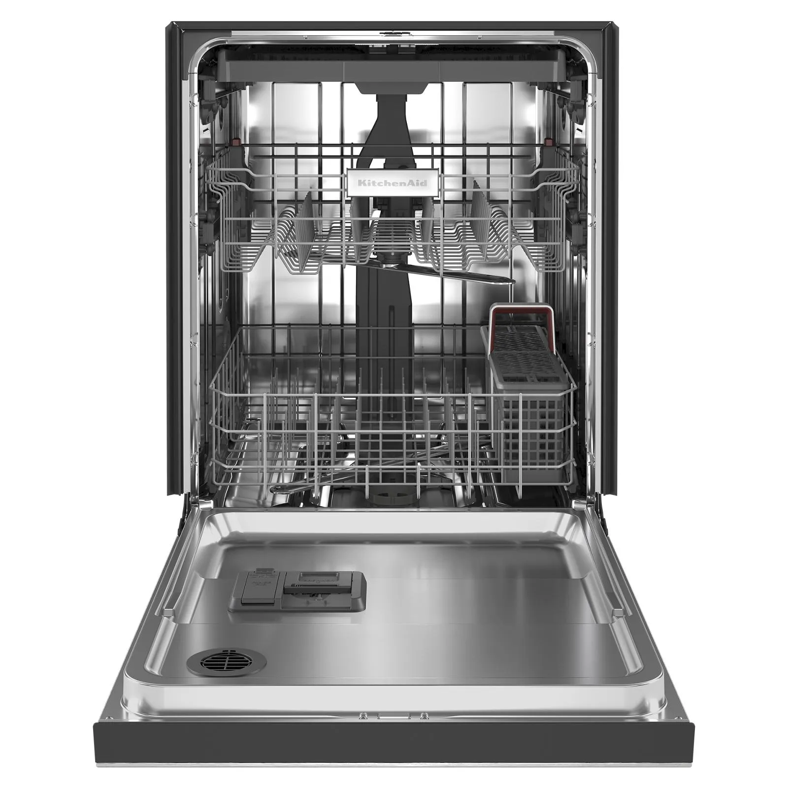 KitchenAid 24" Stainless Steel with PrintShield™ Finish Dishwasher (39 dBA) - KDFE204KPS