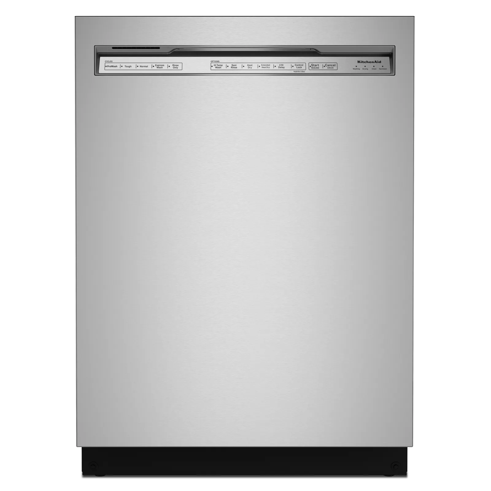 KitchenAid 24" Stainless Steel with PrintShield™ Finish Dishwasher (39 dBA) - KDFE204KPS