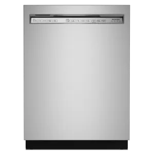 KitchenAid 24" Stainless Steel with PrintShield™ Finish Dishwasher (39 dBA) - KDFE204KPS