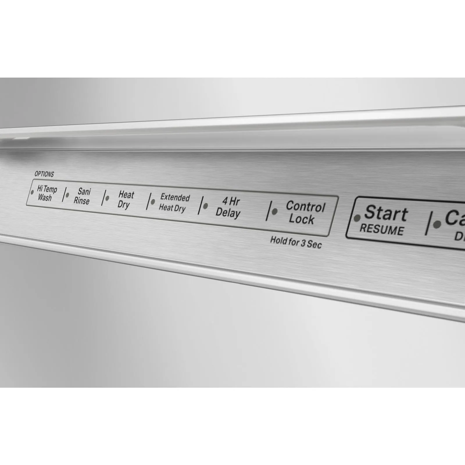 KitchenAid 24" White Dishwasher (39 dBA) - KDFE204KWH