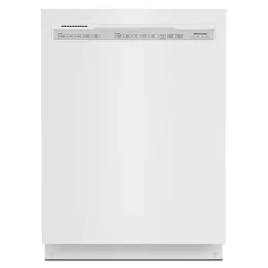 KitchenAid 24" White Dishwasher (39 dBA) - KDFE204KWH