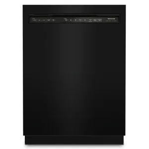 KitchenAid Black Dishwasher with ProWash™ (47 dBA) - KDFE104KBL