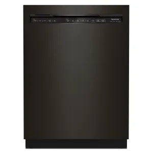 KitchenAid® Black Stainless 24" Dishwasher - KDFM404KBS