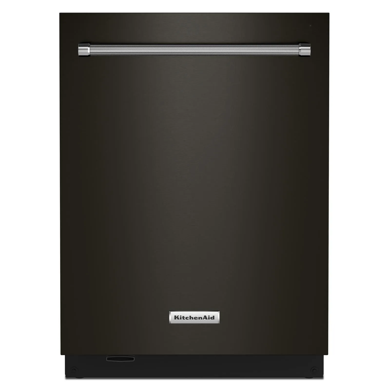 KitchenAid® Black Stainless 24" Dishwasher with Towel Bar Handle - KDTM604KBS