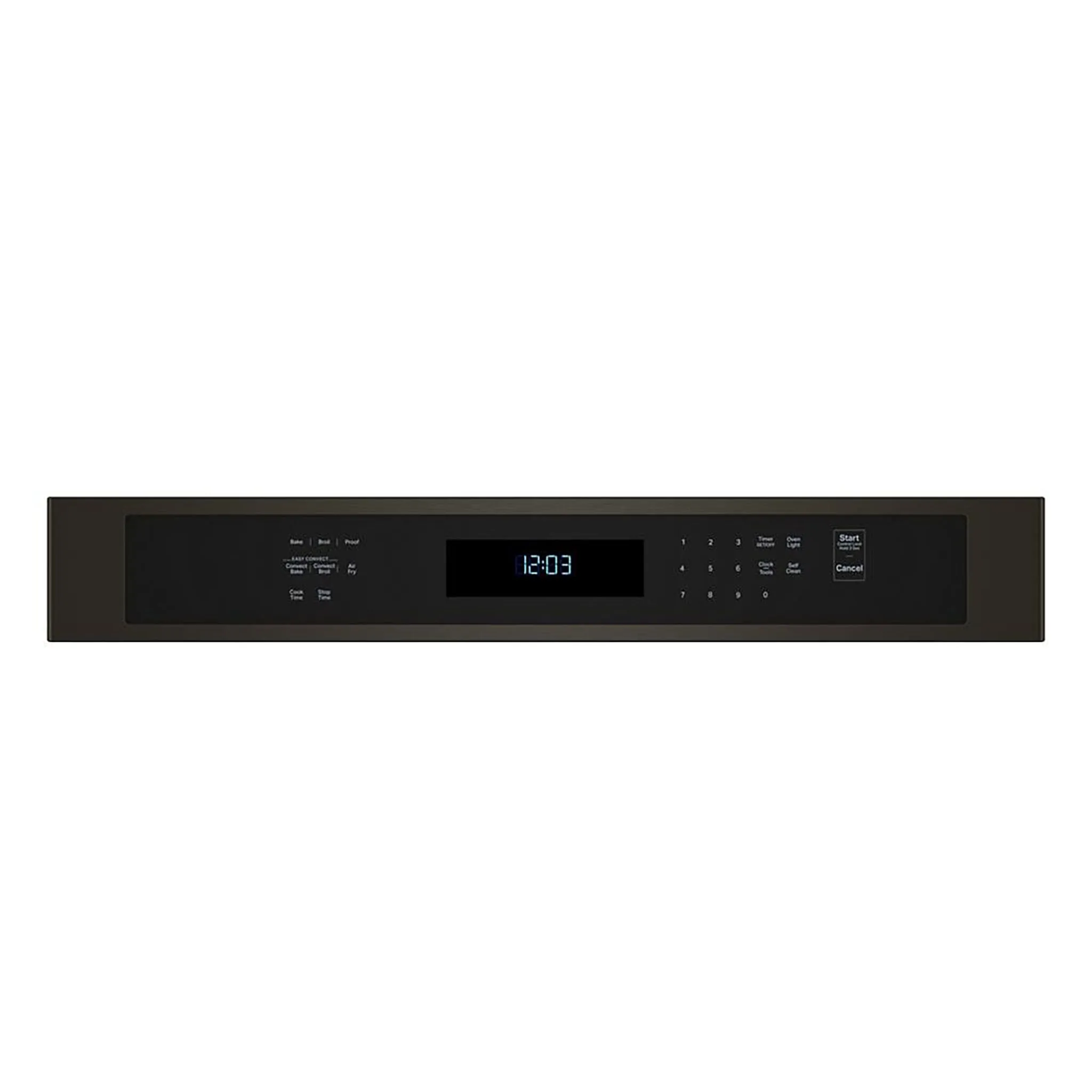 KitchenAid Black Stainless Steel with PrintShield™ Finish 30" Wall Oven (5.00 Cu Ft) - KOES530PBS