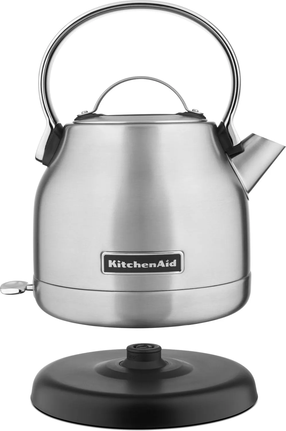 KitchenAid Brushed Stainless Steel Electric Kettle (1.25 L) - KEK1222SX