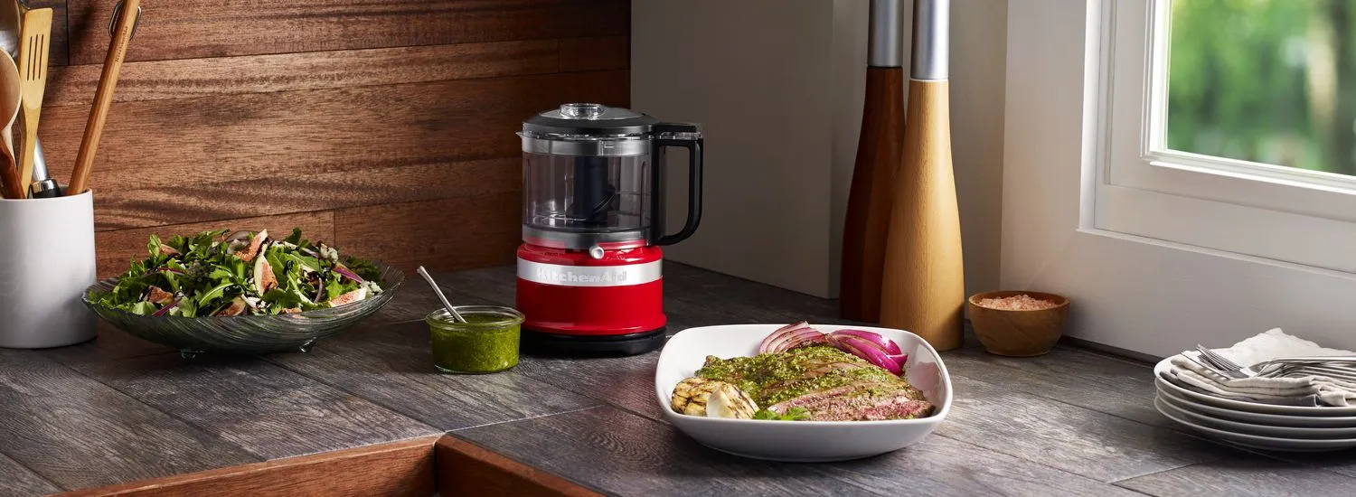 KitchenAid Empire Red 3.5-Cup Mini Food Processor - KFC3516ER
