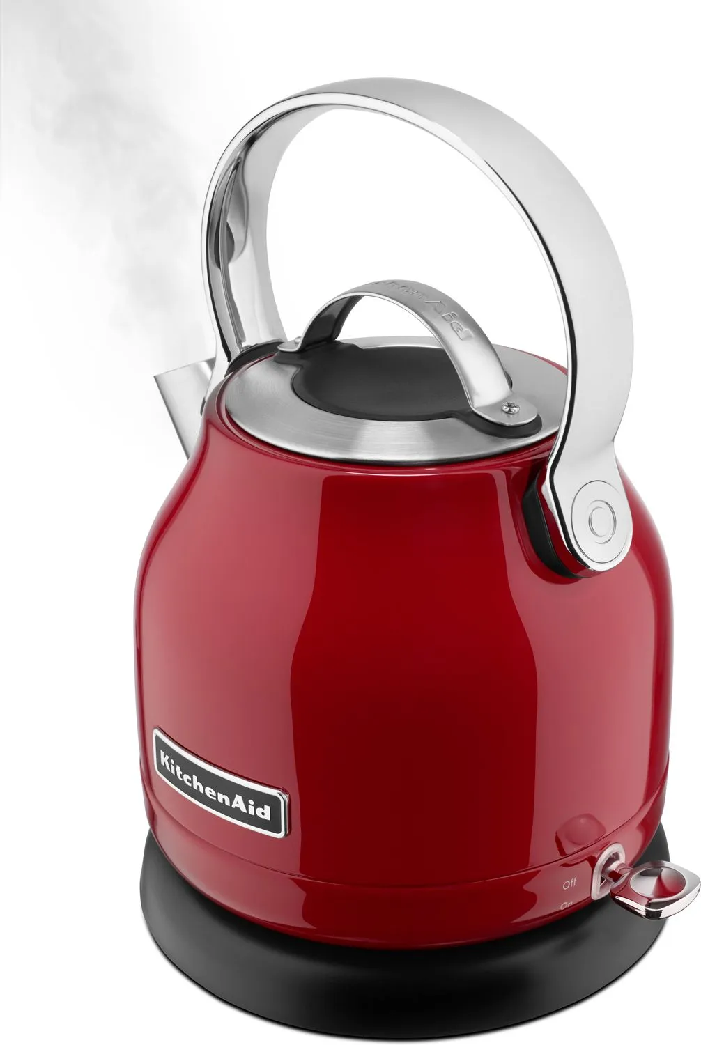 KitchenAid Empire Red Electric Kettle (1.25 L) - KEK1222ER