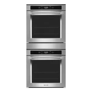 KitchenAid Fingerprint Resistant Stainless Steel 24" Double Wall Oven (5.8 Cu.Ft.) - KODC504PPS