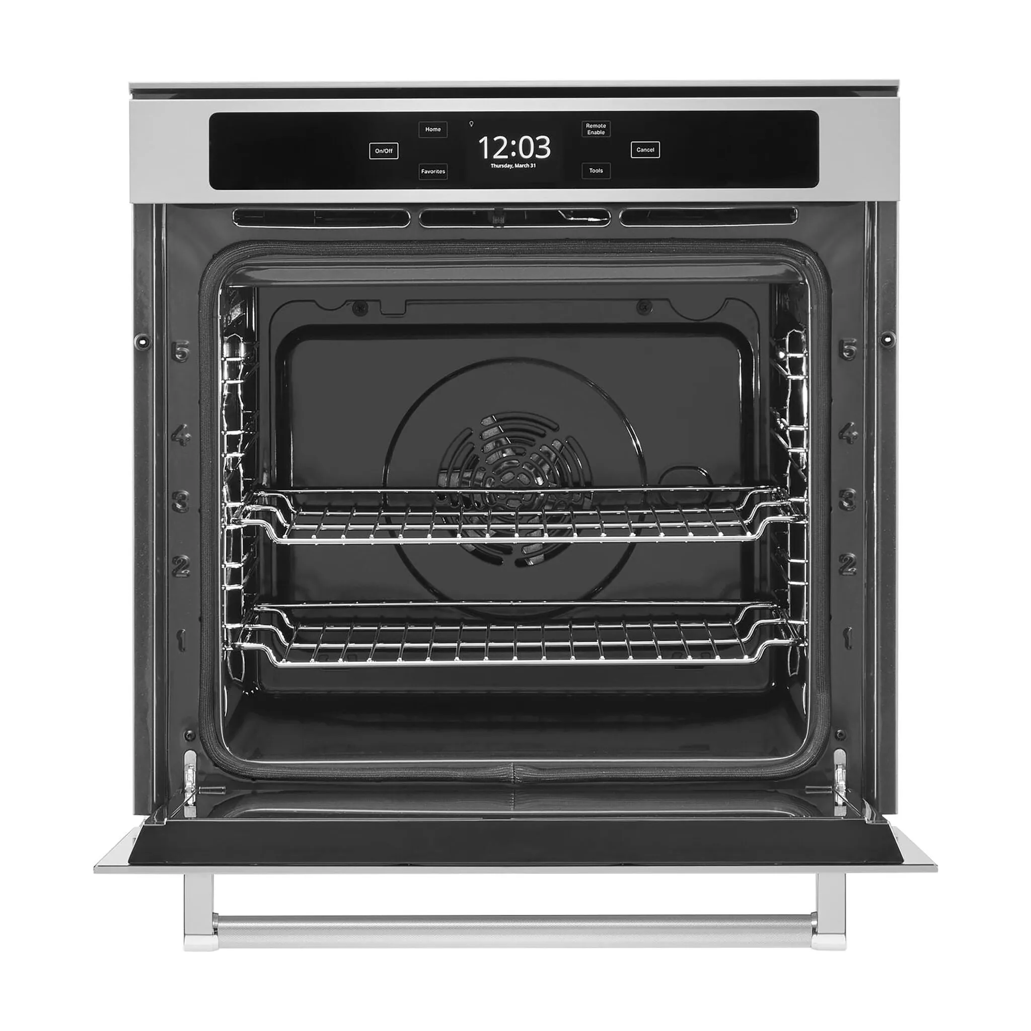 KitchenAid Fingerprint Resistant Stainless Steel 24" Wall Oven (2.9 Cu.Ft.) - YKOSC504PPS