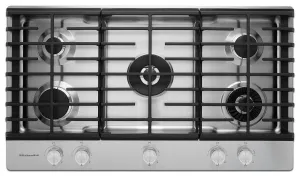 KitchenAid Gas Cooktop KCGS556ESS