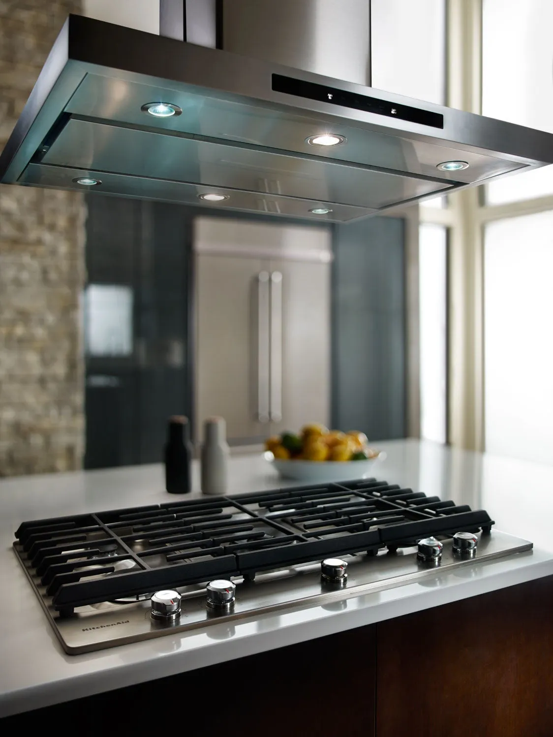 KitchenAid Gas Cooktop KCGS556ESS