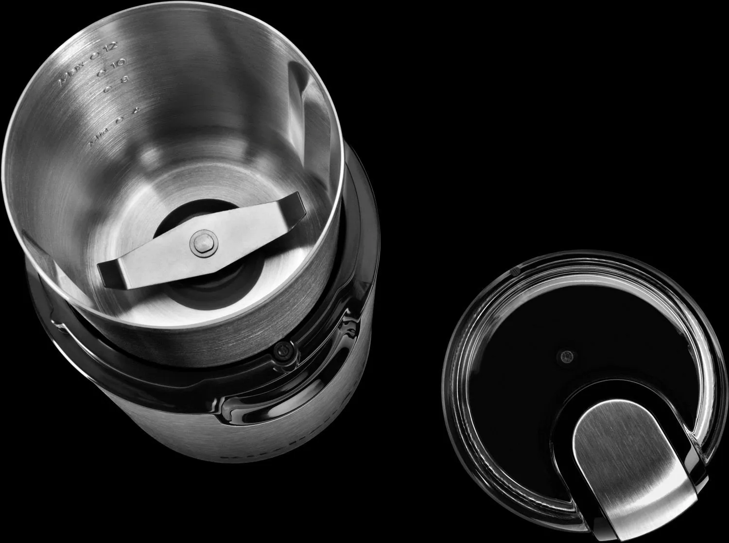 KitchenAid Onyx Black Blade Coffee Grinder - BCG111OB