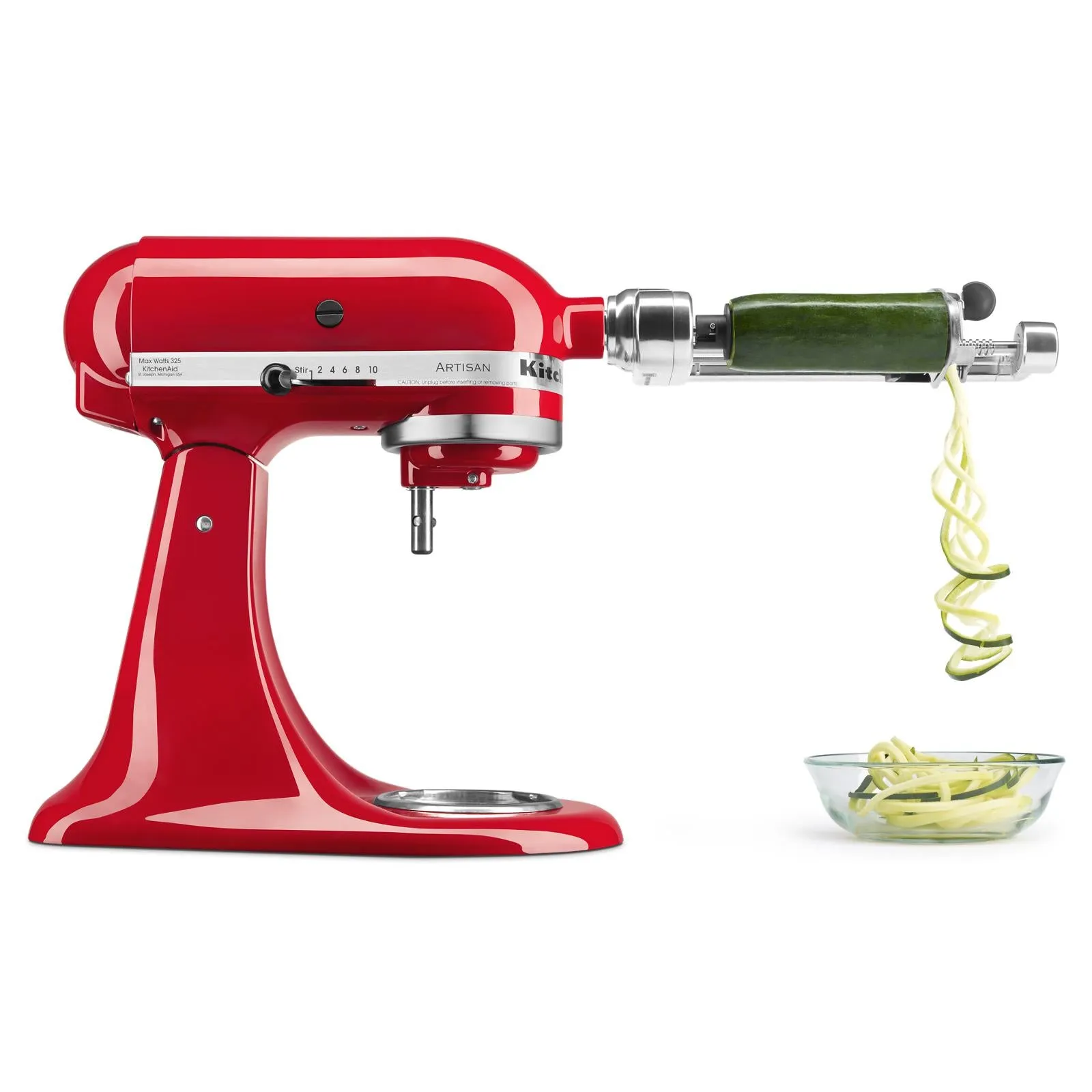 KitchenAid Passion Red Artisan® Series 5 Quart Tilt-Head Stand Mixer - KSM150PSPA