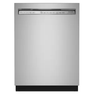 KitchenAid® PrintShield Stainless 24" Dishwasher - KDFM404KPS
