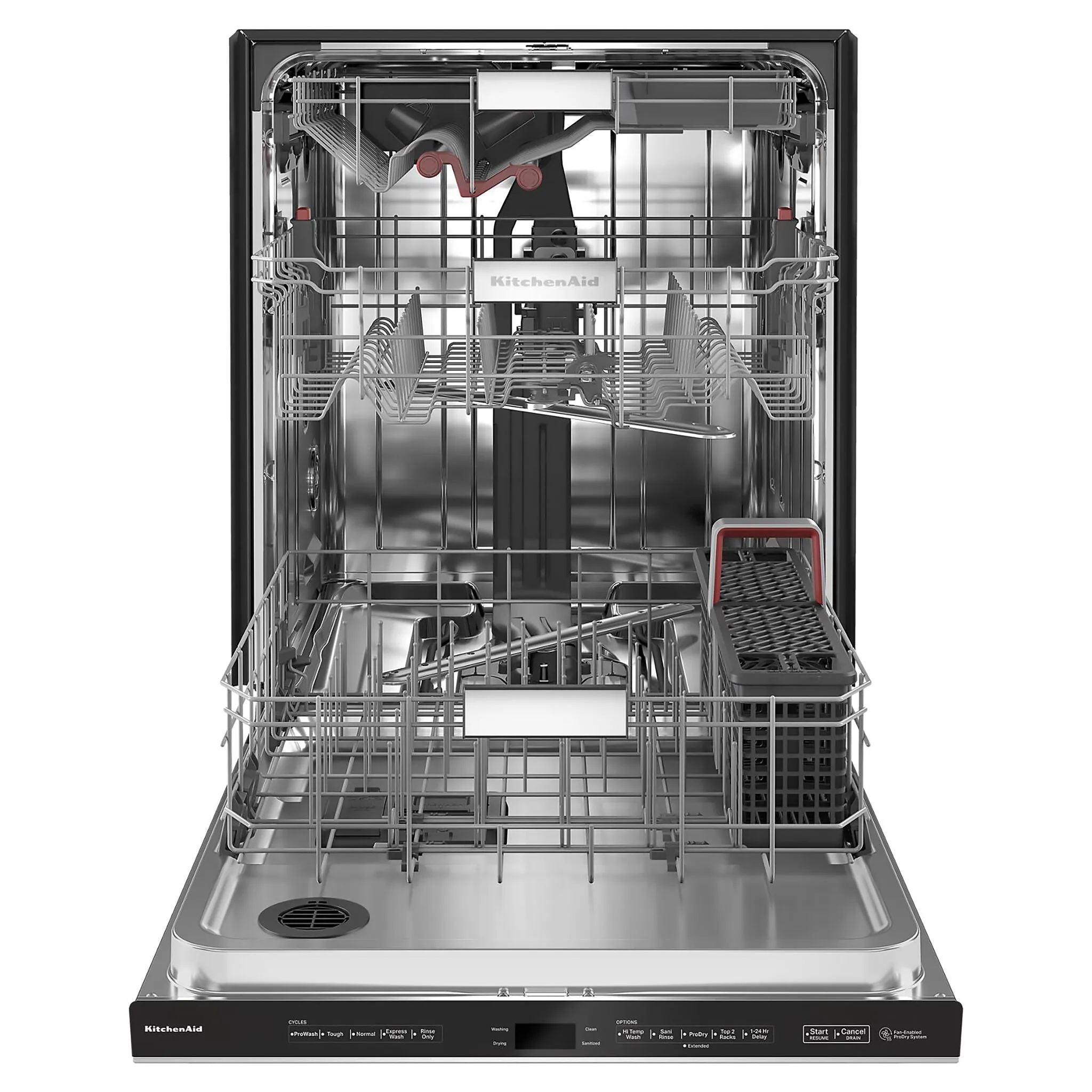 KitchenAid® PrintShield Stainless 24" Dishwasher - KDPM604KPS