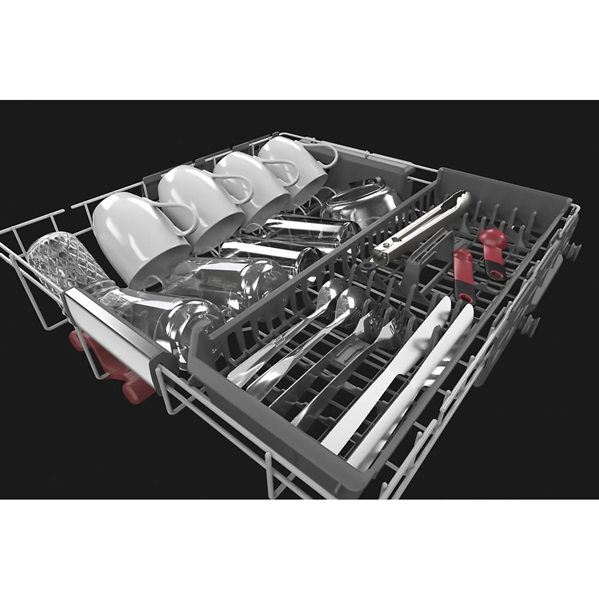KitchenAid® PrintShield Stainless 24" Dishwasher - KDPM704KPS