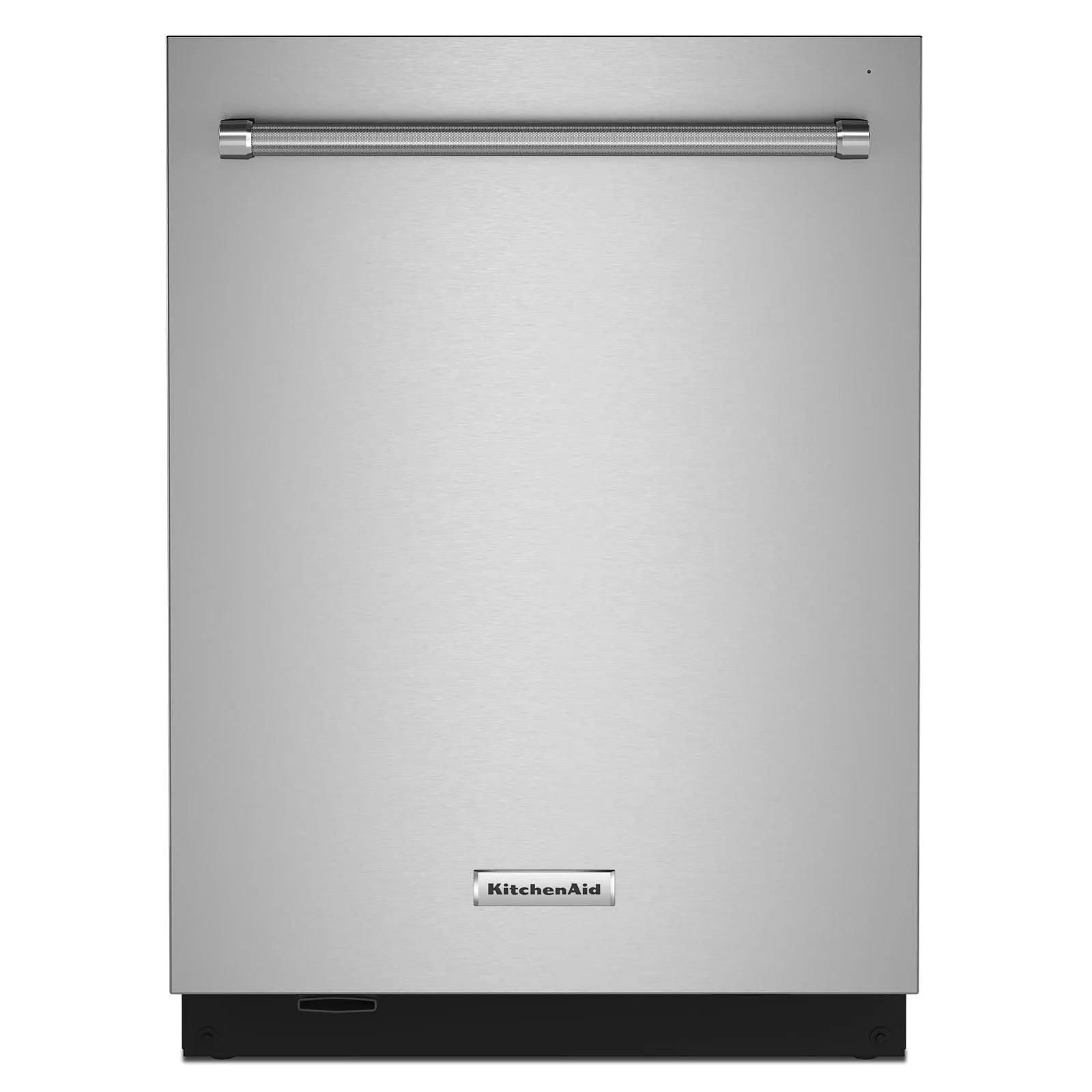 KitchenAid® PrintShield Stainless 24" Dishwasher with Towel Bar Handle - KDTM804KPS