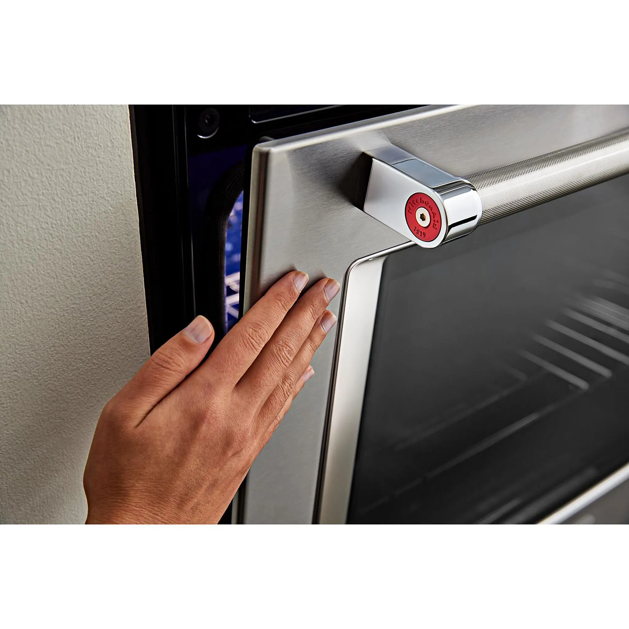 KitchenAid PrintShield Stainless 30" Wall Oven (5.00 Cu Ft) - KOES530PPS