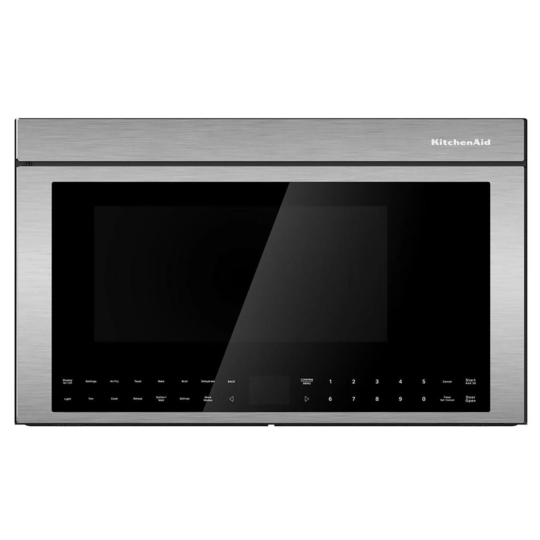 KitchenAid PrintShield Stainless Over-the-Range Microwave (1.1 Cu Ft) - YKMMF730PPS