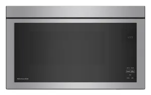 KitchenAid PrintShield Stainless Over-the-Range Microwave (1.10 Cu Ft) - YKMMF330PPS