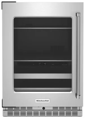 KitchenAid Stainless Steel 14-Bottle Beverage Centre (4.9 cu. ft.) - KUBL314KSS