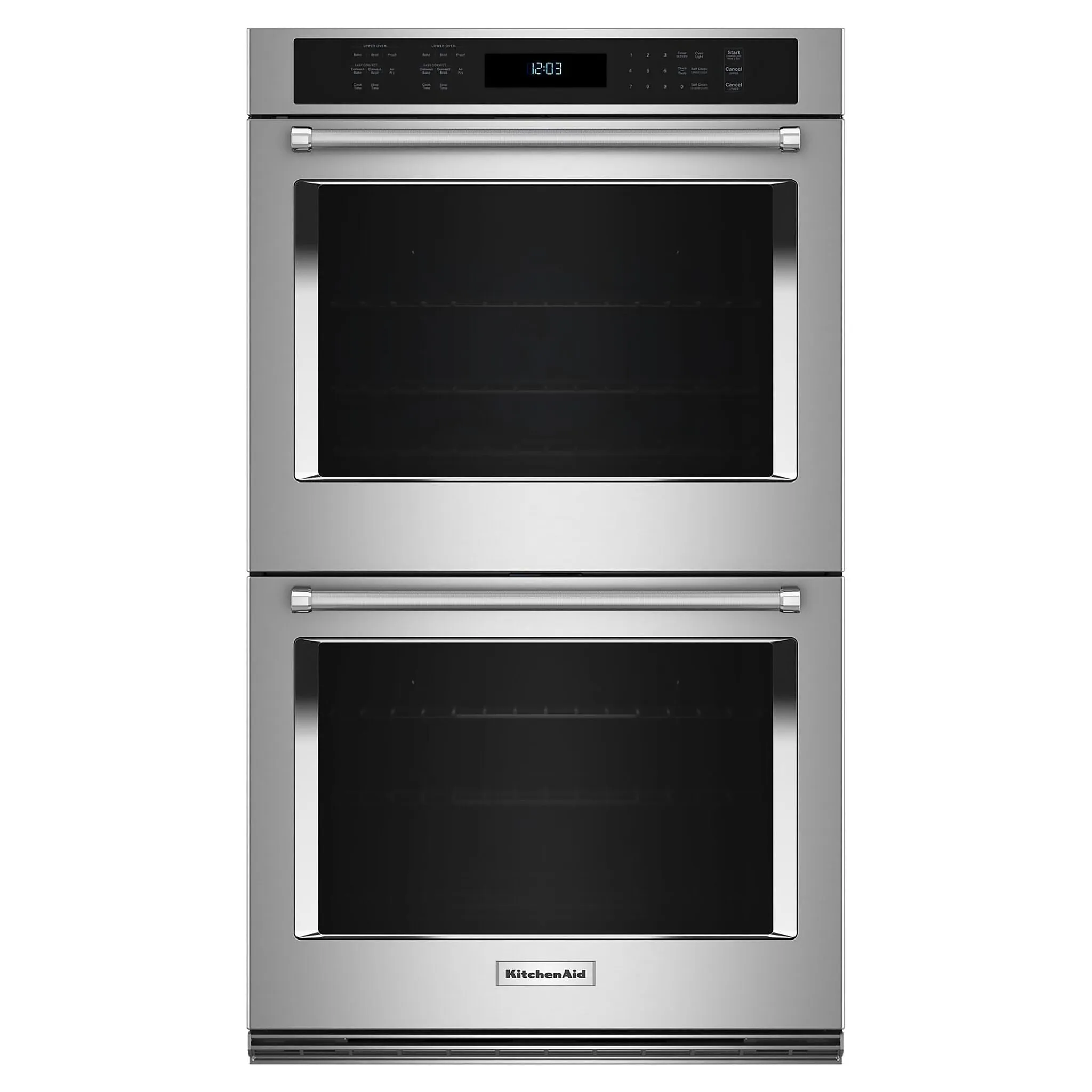 KitchenAid Stainless Steel 27" Double Wall Oven (8.6 Cu.Ft.) - KOED527PSS