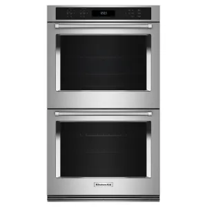 KitchenAid Stainless Steel 27" Double Wall Oven (8.6 Cu.Ft.) - KOED527PSS