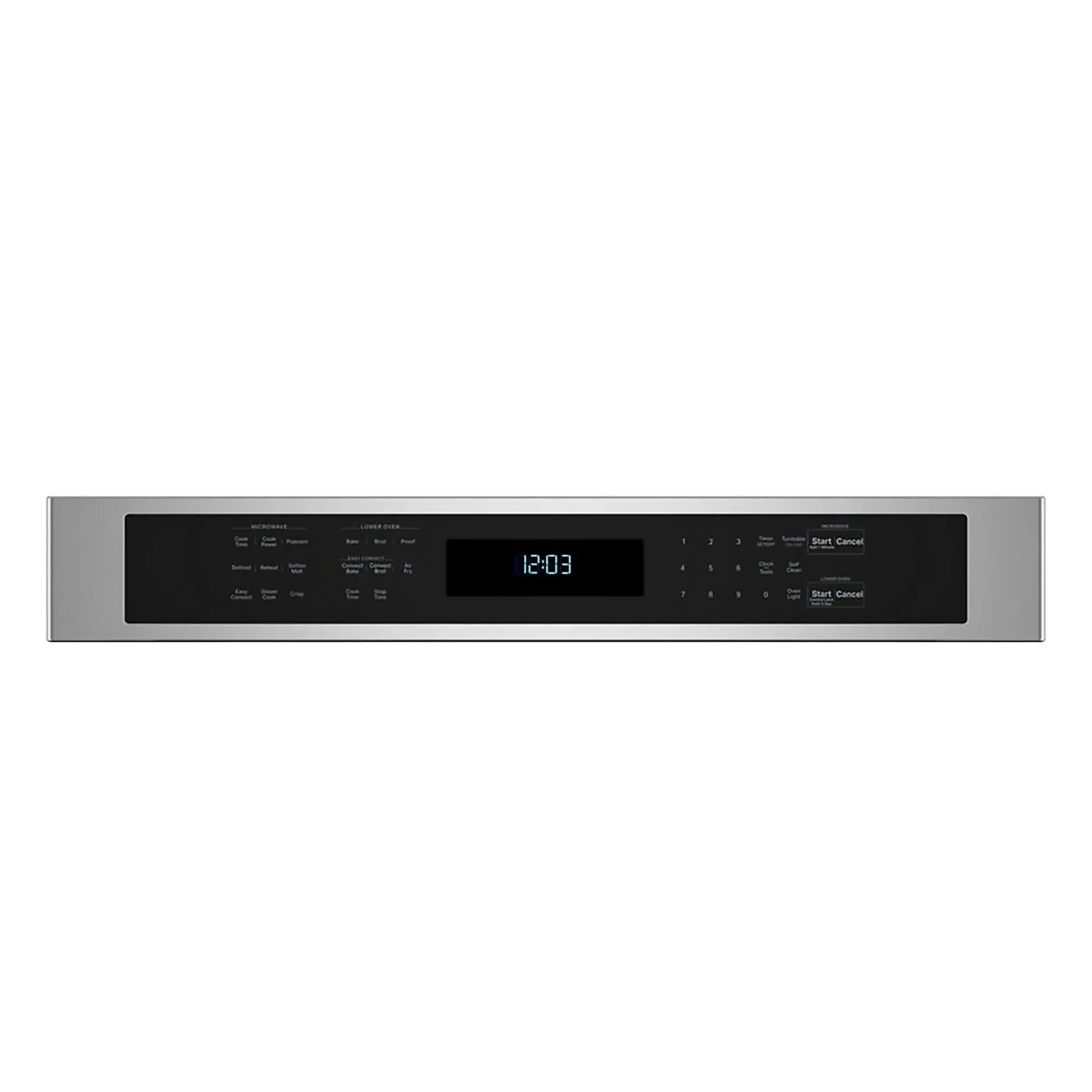 KitchenAid Stainless Steel 30" Wall Oven and Microwave Combination (5.0 Cu. Ft. / 1.4 Cu. Ft.) - KOEC530PSS