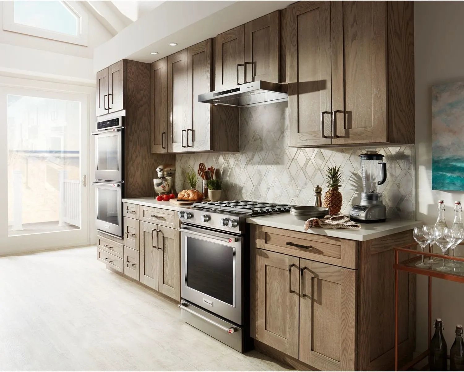 KitchenAid Stainless Steel 36" 400 CFM Under-the-Cabinet Range Hood - KVUB406GSS