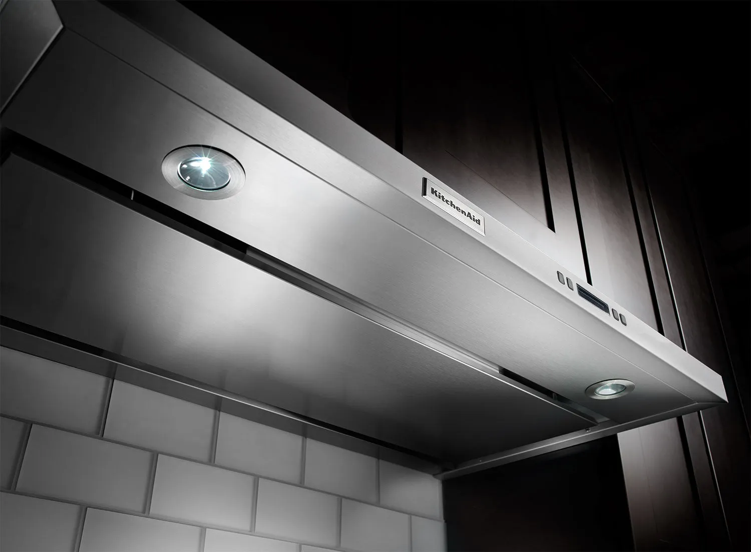 KitchenAid Stainless Steel 36" 600 CFM Under-the-Cabinet Range Hood - KVUB606DSS