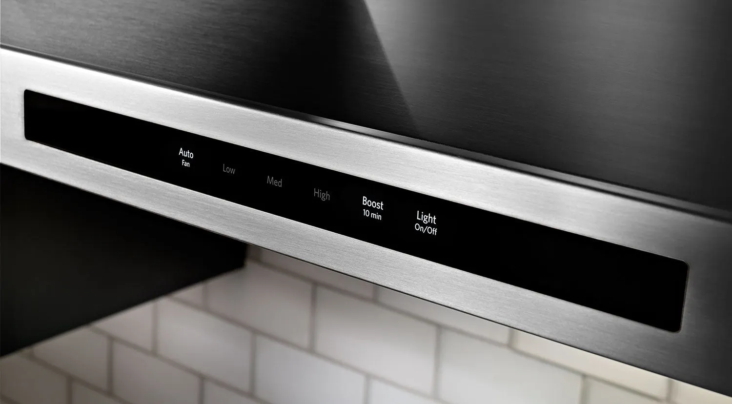 KitchenAid Stainless Steel 36" 600 CFM Wall-Mount Canopy Range Hood KVWB606DSS