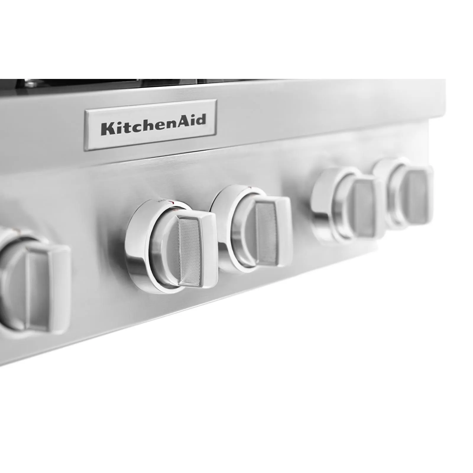 KitchenAid Stainless Steel 36" Commercial Gas Cooktop - KCGC506JSS
