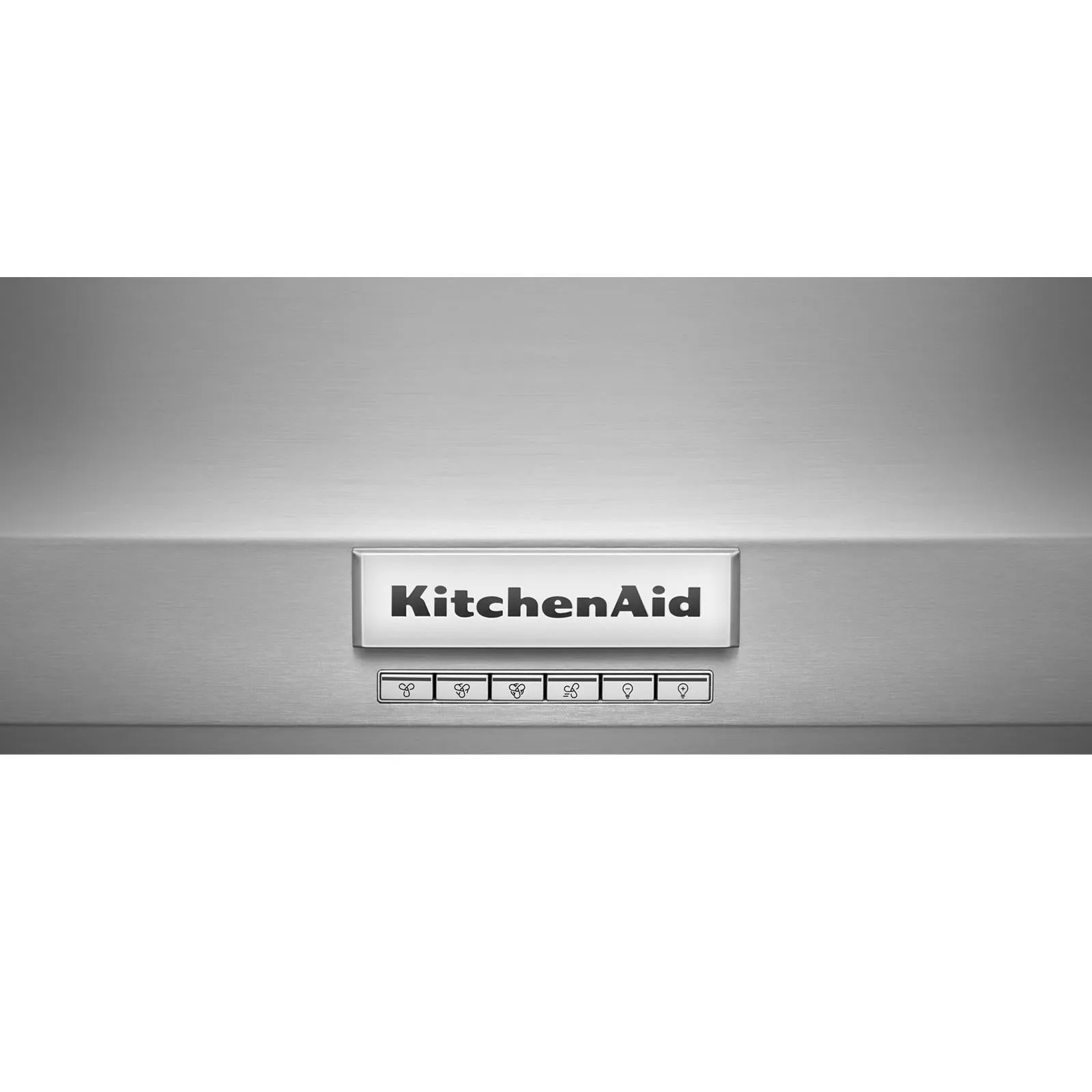 KitchenAid Stainless Steel 48" Commercial-Style 585-1170 CFM Wall-Mount Canopy Range Hood without motor - KVWC908KSS
