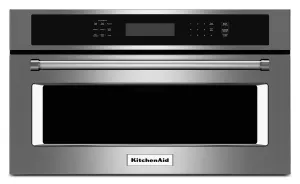 KitchenAid Stainless Steel Built-In Microwave (1.4 Cu. Ft.) - KMBP107ESS