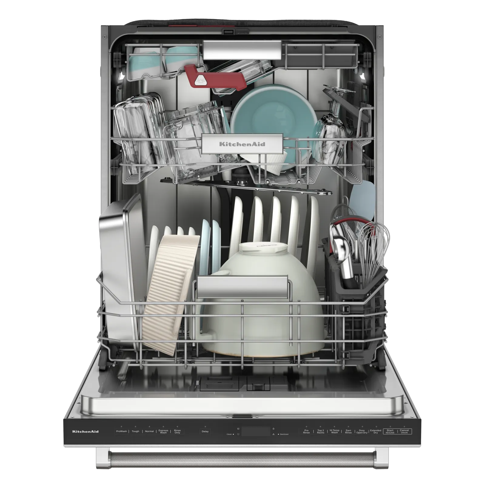 KitchenAid Stainless Steel Dishwasher with PrintShield™ Finish - KDTF924PPS