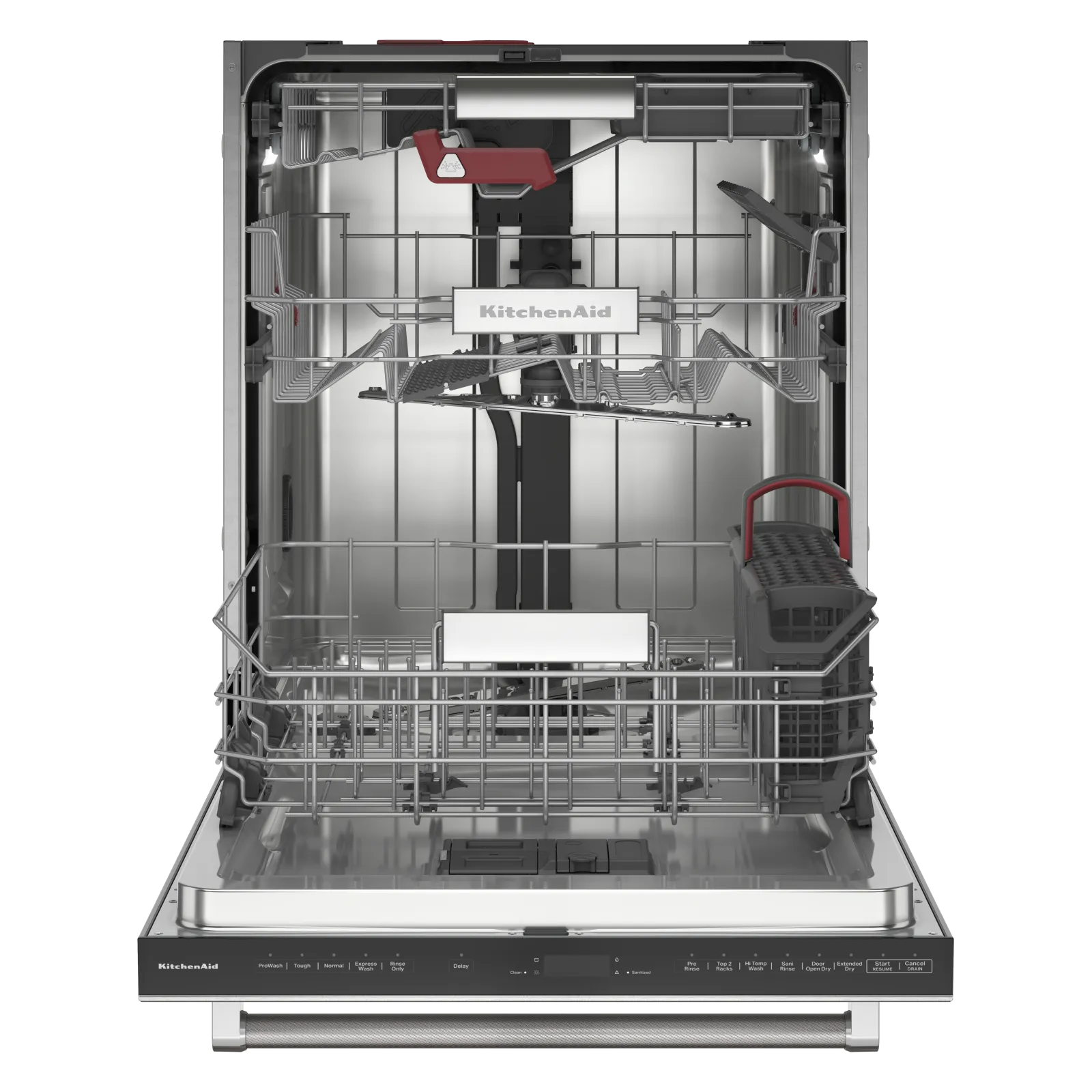 KitchenAid Stainless Steel Dishwasher with PrintShield™ Finish - KDTF924PPS