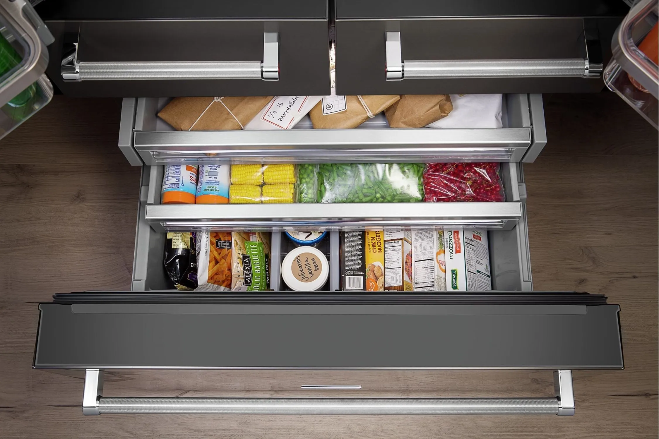 KitchenAid Stainless Steel French Door Refrigerator (25.8 Cu.Ft.) - KRMF706ESS