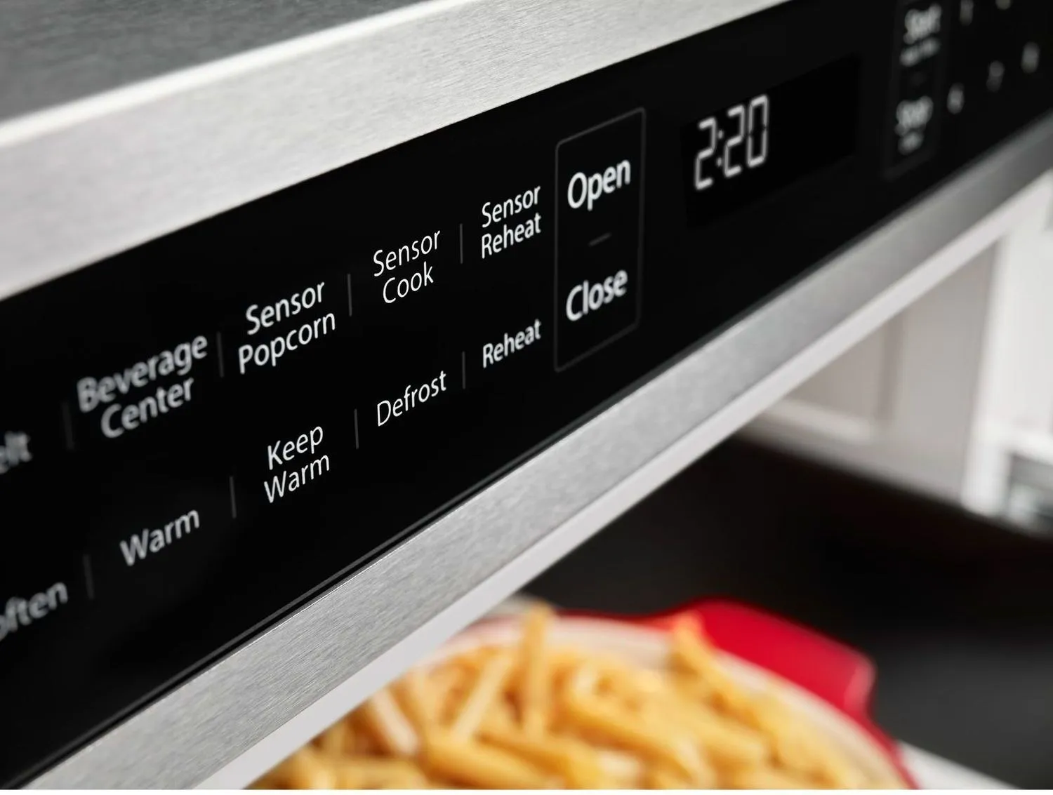 KitchenAid Stainless Steel Under-Counter Microwave Oven Drawer (1.2 Cu. Ft.) - KMBD104GSS