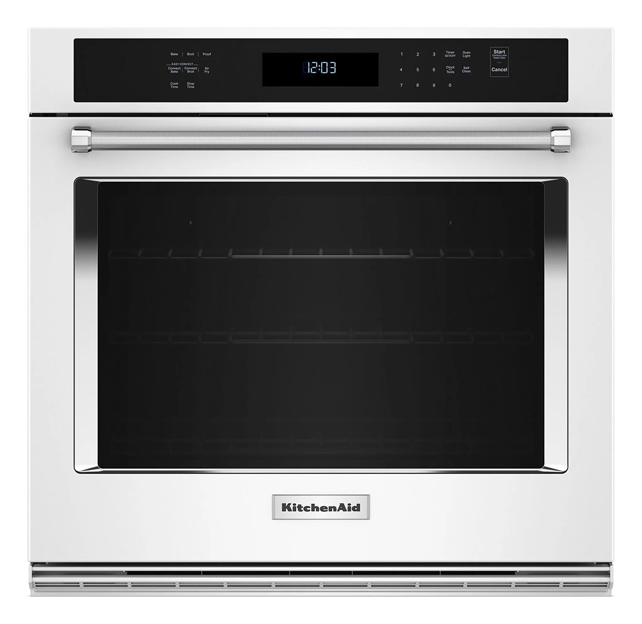 KitchenAid White 30" Wall Oven (5.00 Cu Ft) - KOES530PWH