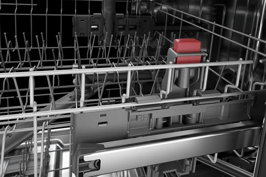 KitchenAid White Dishwasher with ProWash™ (47 dBA) - KDFE104KWH