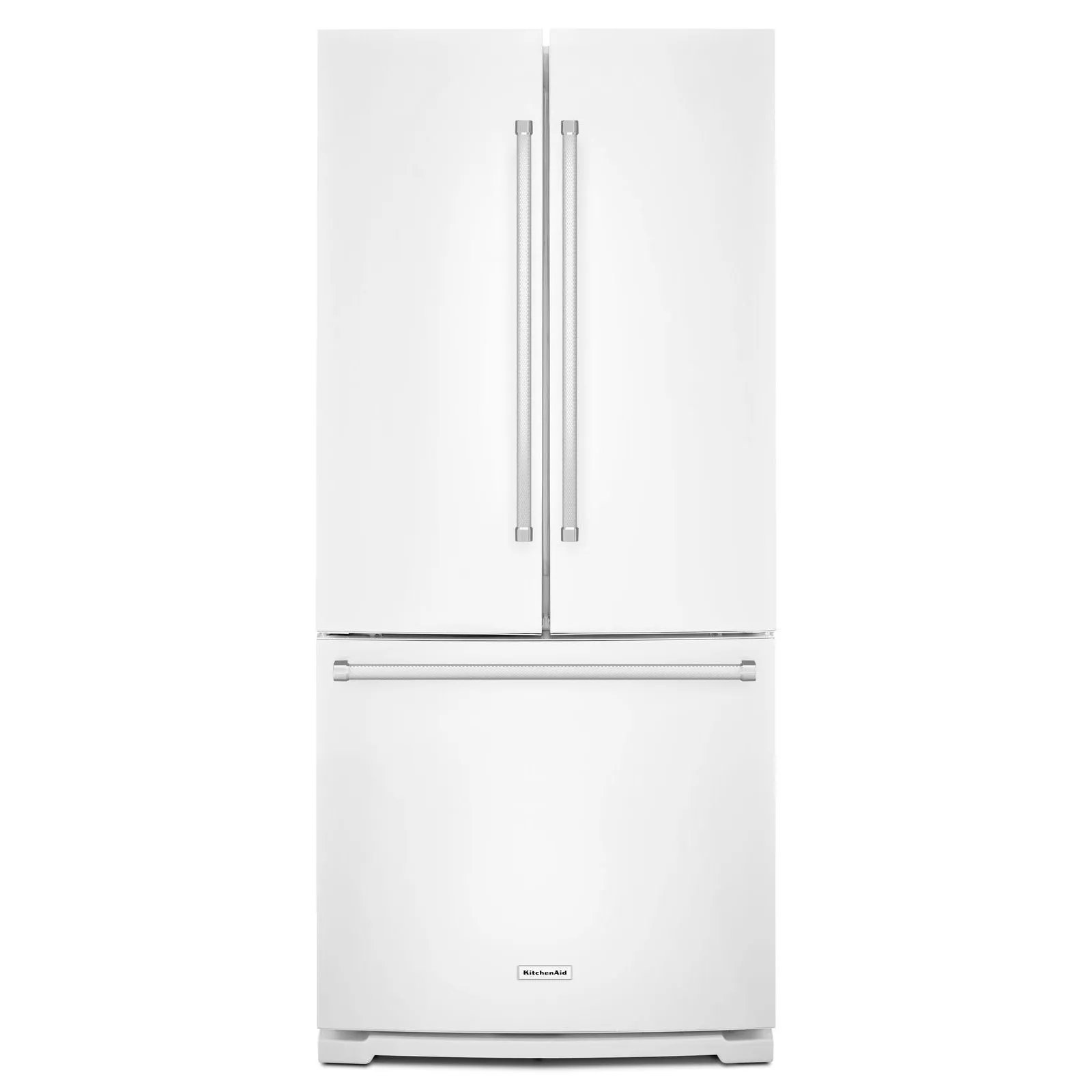 KitchenAid White French Door Refrigerator (20 Cu.Ft.) - KRFF300EWH