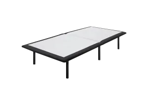 L2 Platform Twin XL Base - White and Black