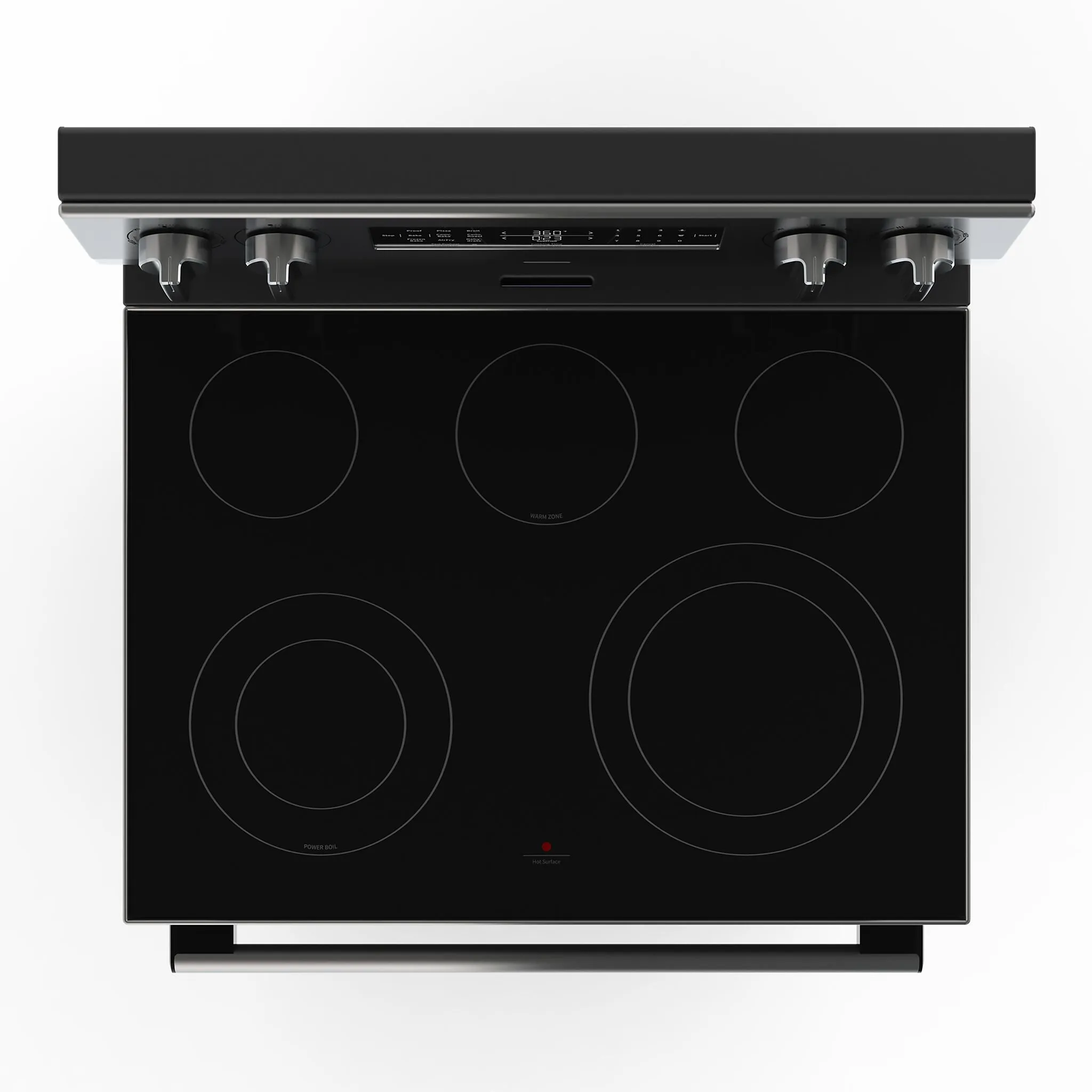 L2 Stainless Steel Free Standing Electric Range with True Convection & Air Fry (5.8 cu. ft.) - LR5800CSS