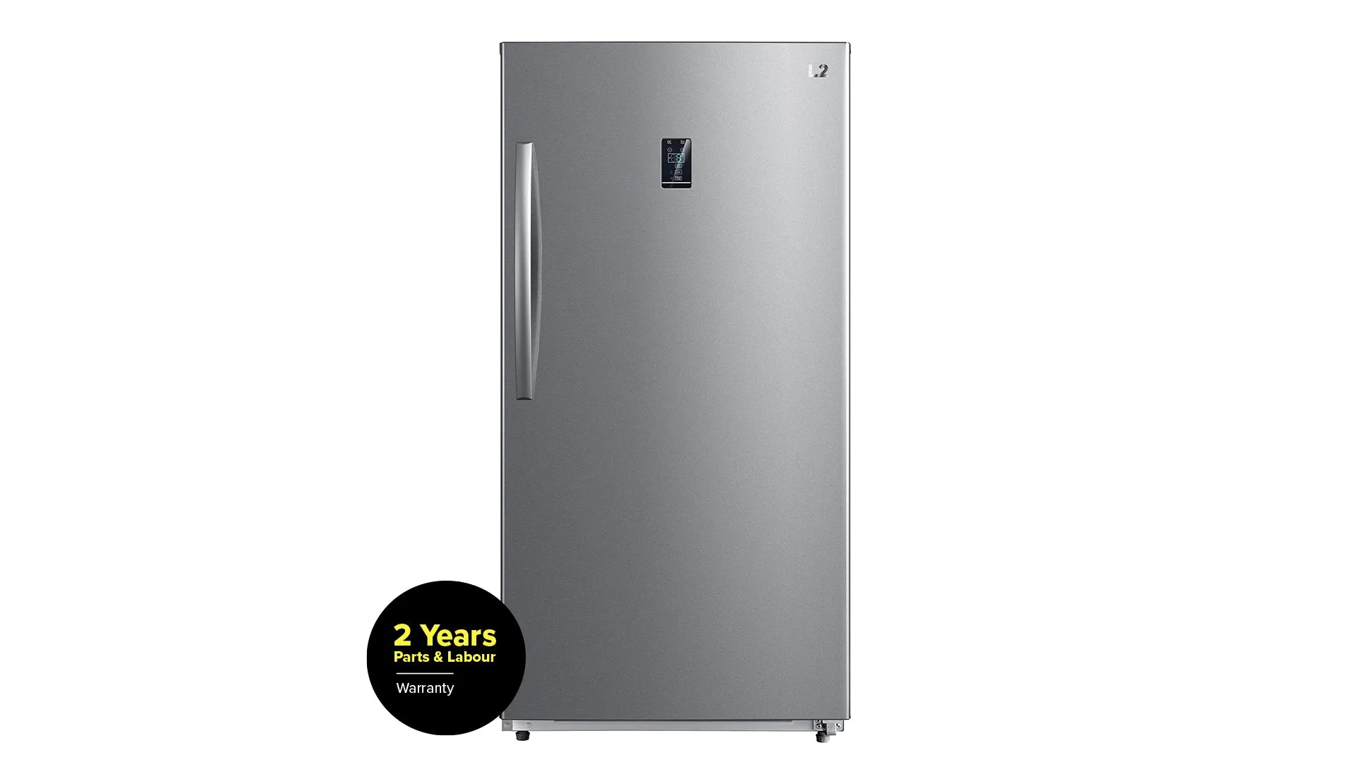 L2 Stainless Steel Upright Freezer and Convertible Fridge (17 Cu. Ft) - LRU17B6ASS