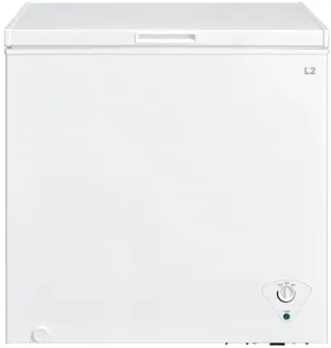 L2 White Chest Freezer (7.0 cu. ft.) - LRC07M2AWWC