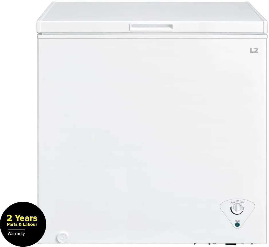 L2 White Chest Freezer (7.0 cu. ft.) - LRC07M2AWWC